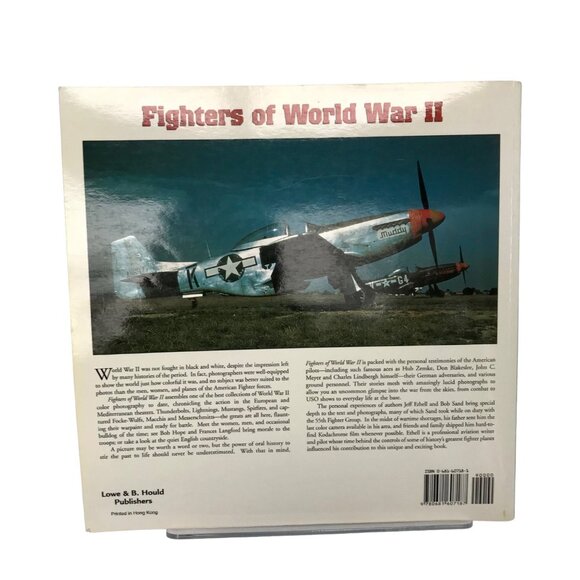 Fighters of World War II Book WWII Coffee Table Style Book - Picture 2 of 10